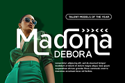Kufkan - Modern Geometric Font, a Sans Serif Font by RagamKata (Thumbnail 2 of 10)