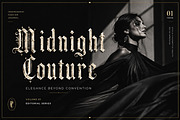 Obsidian Black – Blackletter, a Blackletter Font by Wow Magic (Thumbnail 3 of 4)