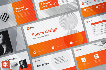 Presentation Minimal Modern