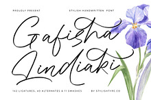 Gafisha Lindiaki Stylish Handwritten