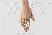 Madyntha Geradine Chic Calligraphy, a Script Font by Storytype Studio (Thumbnail 9 of 15)