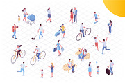 300+ Isometric People vector set, a Person Illustration by Vector_Art (Thumbnail 19 of 23)