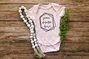 Baby Clothing Mockup Bundle, an Apparel Mockup by Affinity Grove (Thumbnail 11 of 11)