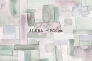 Alura watercolor abstract wall mural, a Wallpaper Graphic by Timofi Art (Thumbnail 18 of 20)