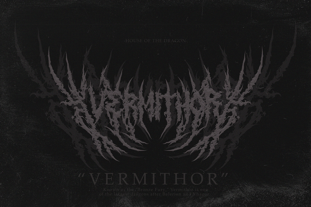 Balerion | The Ultimate Death Metal, a Blackletter Font by Ardana Creative (Photo 6 of 9)