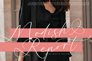 Andore Roselan Elegant Calligraphy, a Script Font by stylishtype.co (Thumbnail 5 of 20)
