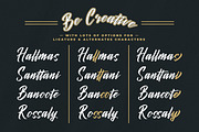Marbella, a Handwritten Font by Goresan Studio (Thumbnail 6 of 15)