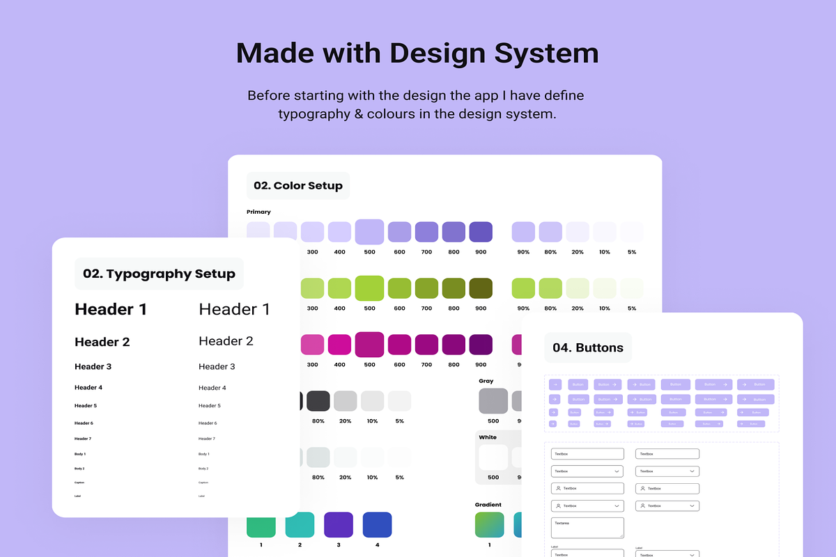 Elearning Online Course Web UI Kit, an UI Kit Template by Creative Perspective (Photo 4 of 8)