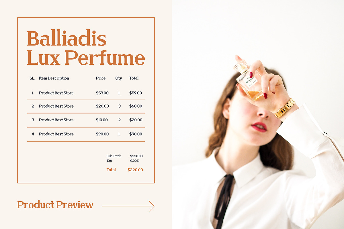 Balliadis Serif Font, a Serif Font by Rocket Template (Photo 4 of 8)