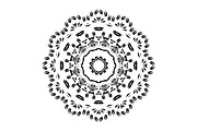 Artistic Mandala Vector Collection, a Decorative Illustration by NJ Himel (Thumbnail 5 of 101)