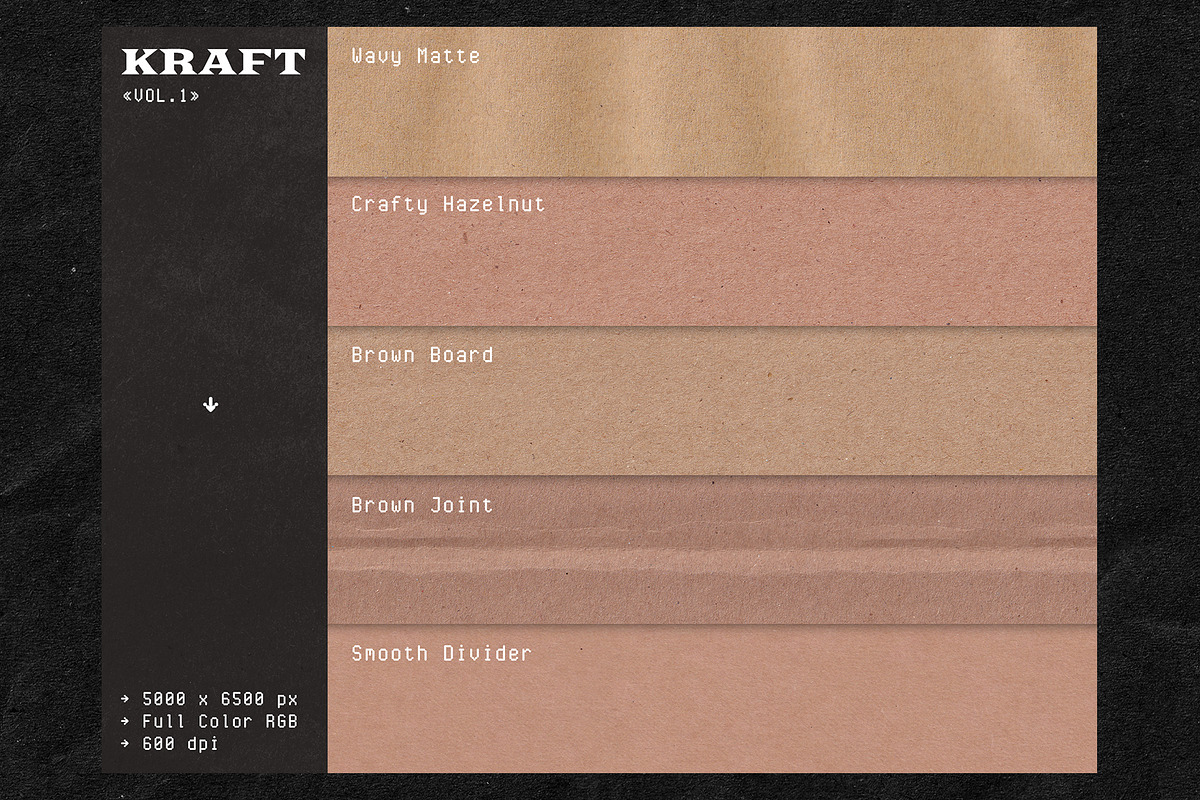 Premium Brown Paper Textures, a Texture Graphic by Indie Beginning (Photo 2 of 5)
