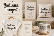 Yodiana Mangesta, a Script Font by Wow Magic (Thumbnail 2 of 3)