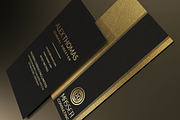 Gold Foil Business Card, a Business Card Template by Marvel (Thumbnail 3 of 5)