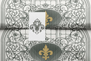 Vector Fleur de Lis & Flourishes, an Object Illustration by FleurArt (Thumbnail 16 of 17)