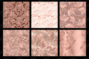 Rose Gold Ginkgo Digital Paper, a Texture Graphic by Digital Curio (Thumbnail 2 of 5)