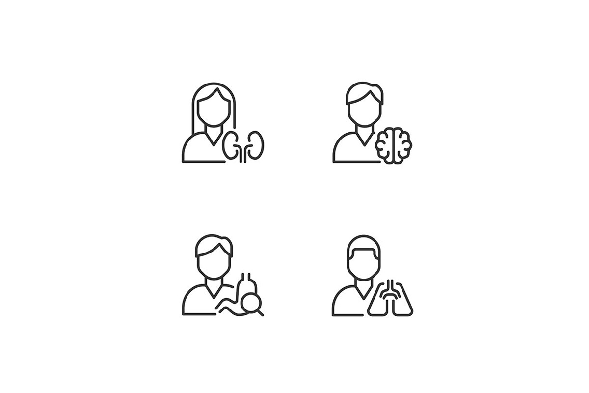 Internal organs treatment, an Outline Icon by IMG Visuals