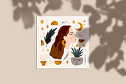 Plant Lady Bundle, a Decorative Illustration by Annie Konst (Thumbnail 8 of 22)