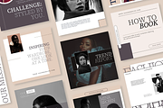 36 Fashion Instagram Templates, a Social Media Template by The Lone Crowd (Thumbnail 4 of 9)