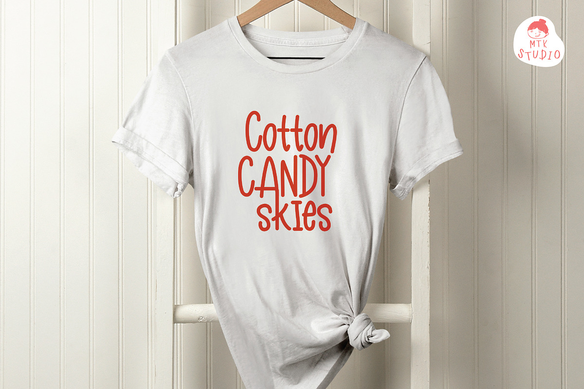 HighSky A High & Cute Font, a Handwritten Font by MTK Studio (Photo 5 of 6)