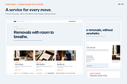 SHIFTLINE - Removals HTML Template, a HTML Template by Darweish Designs (Thumbnail 4 of 7)