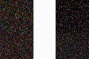 Rainbow Sprinkles Seamless Pattern, an Illustration by Craft Nest (Thumbnail 5 of 6)