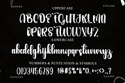 Birthday Children, a Handwritten Font by InermediaSTUDIO (Thumbnail 7 of 8)
