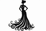 Elegant Gown Collection, an Illustration by balal (Thumbnail 20 of 21)