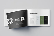 Brand Guidelines | Word & InDesign, a Brochure Template by HiveArts (Thumbnail 9 of 13)