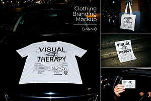 Clothing Branding Mockup, a Merchandise Mockup by Pitchlook.Studio