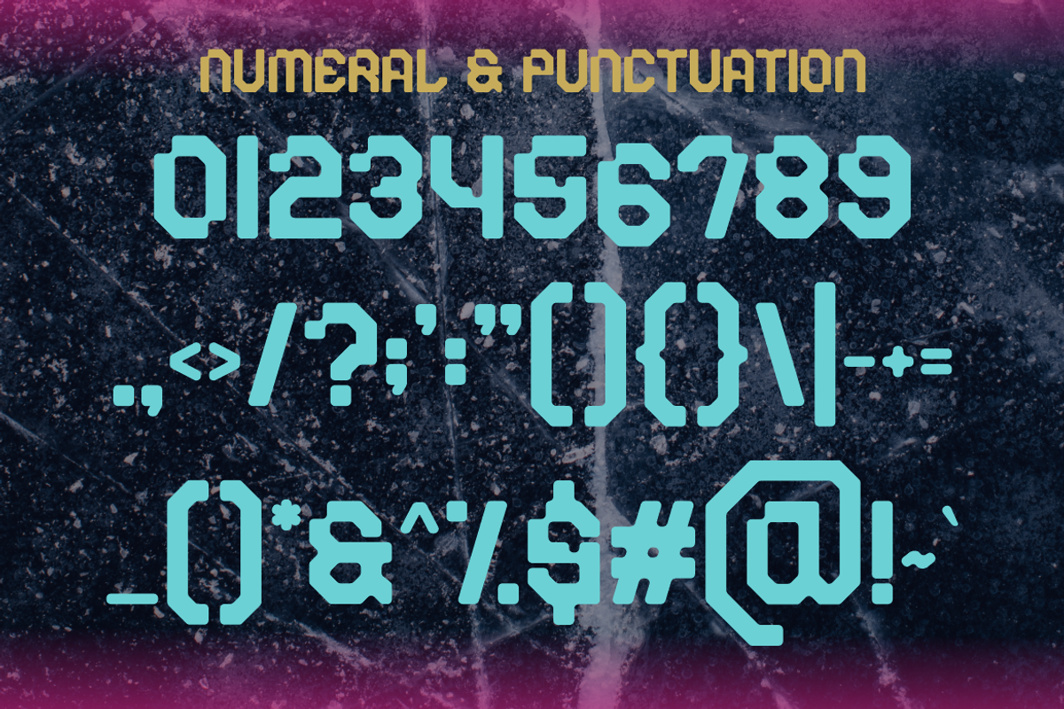 Espero - y2k Display Typeface, a Handwritten Font by MaikoHatta (Photo 4 of 7)