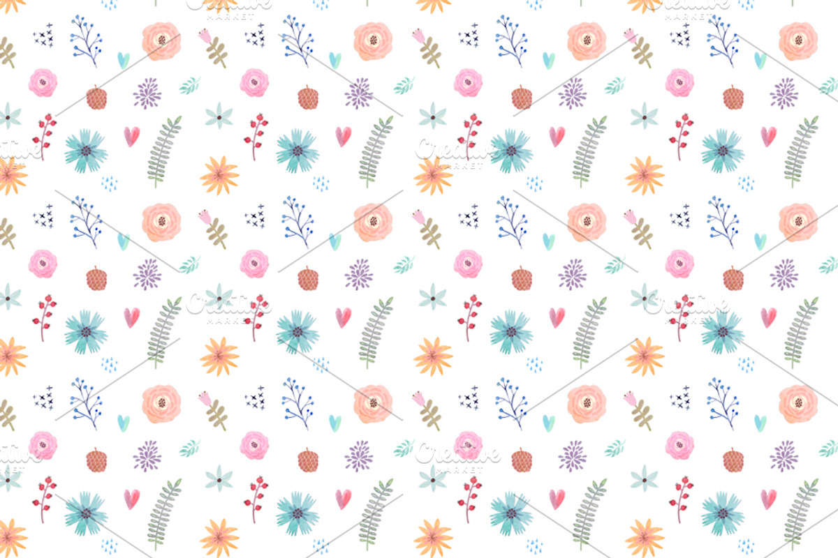 Watercolor owls clipart, a Texture Illustration by Anna Guz's Store (Photo 4 of 5)