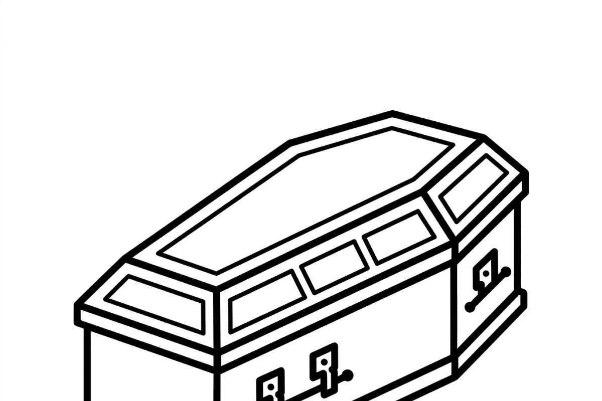 21 Haunted Halloween Icon Set, an Outline Icon by adenpinkstore (Photo 8 of 11)