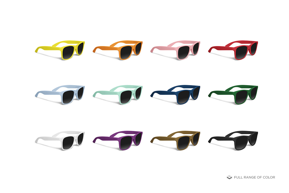 Sunglasses Mock-up, an Apparel Mockup by Branda Keeps (Photo 13 of 17)