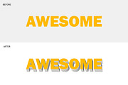 Awesome Shadow Creator, an Action Add-On by MahmoudWally (Thumbnail 4 of 8)