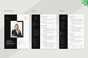 Resume and Page Cover, a Resume Template by Estartshop (Thumbnail 3 of 7)