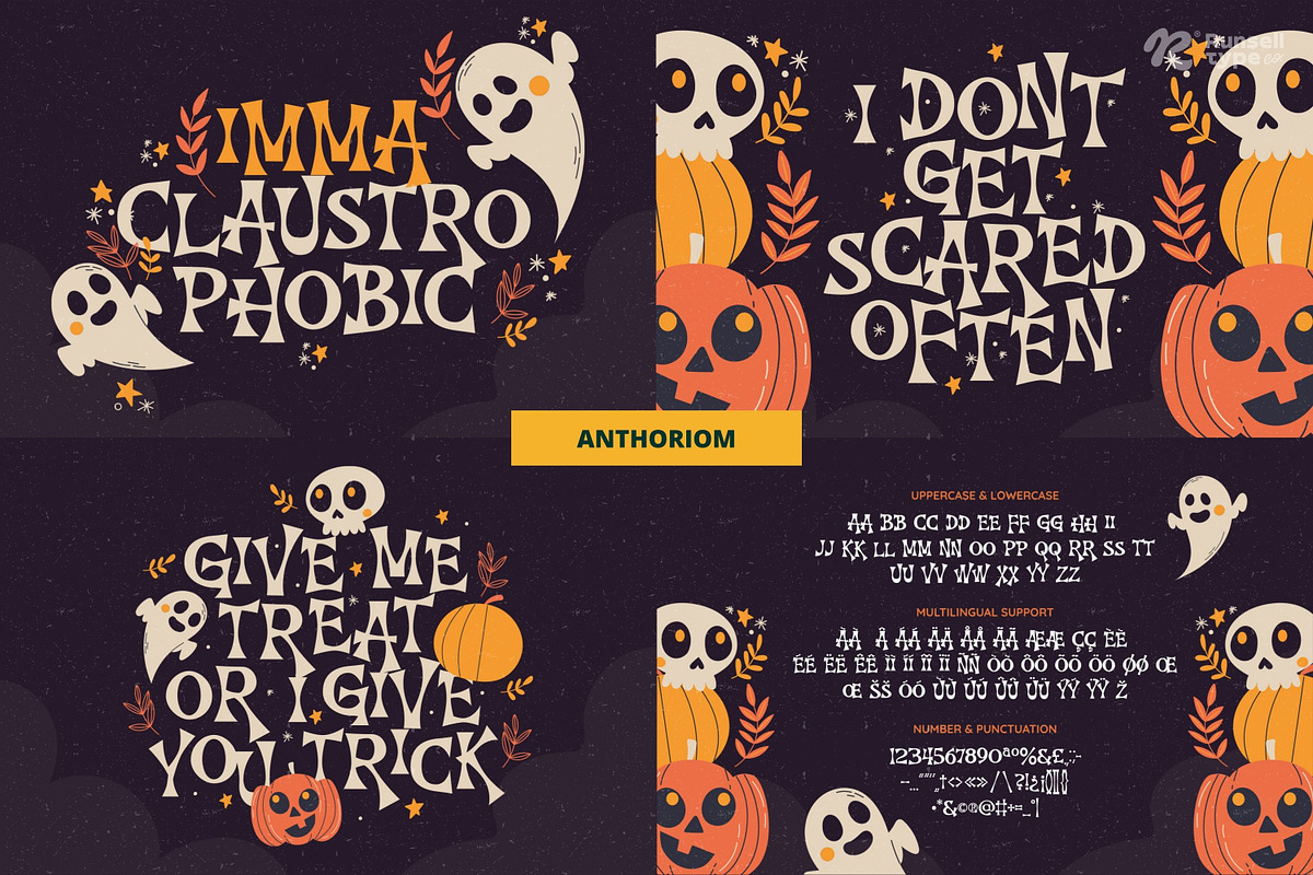 The Best Halloween Font Bundle, a Font by Runsell Studio (Photo 11 of 74)