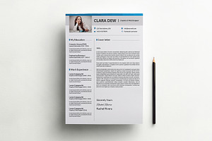 Resume Template V015