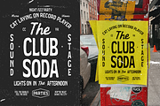 Basehand - Rough Condensed Font, a Sans Serif Font by Typeparties (Thumbnail 8 of 9)