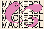 Reverse Contrast font: Mackerel, a Font by That That Creative (Thumbnail 5 of 12)