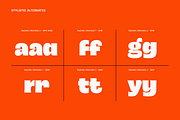JT Remillo | Humanist Sans Serif, a Sans Serif Font by Jolicia Type (Thumbnail 6 of 17)