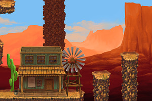 Old West Town - Game Tileset