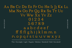 Gandia - Display Serif Typeface