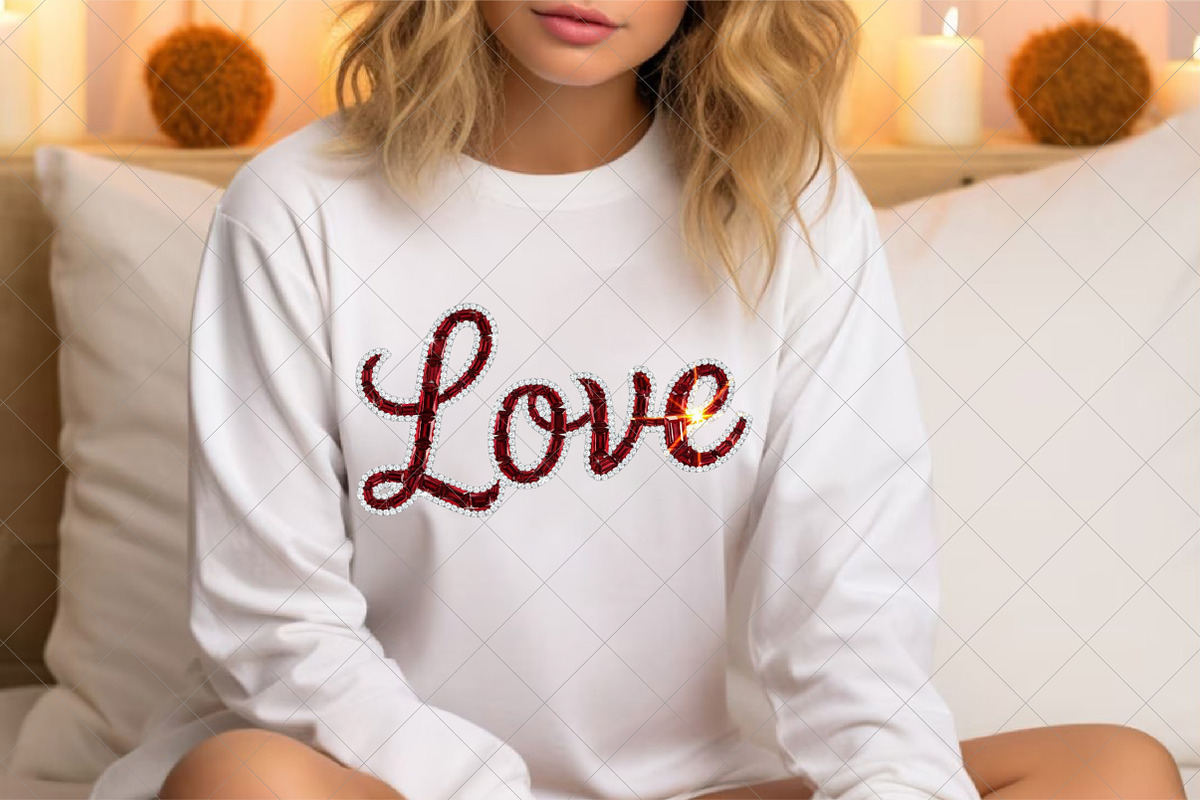 Diamond Glitter Valentine Png Love, an Illustration by SinaCreation (Photo 5 of 7)