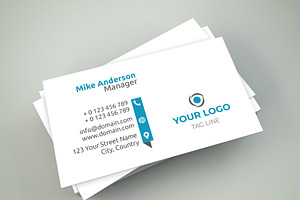 Minimal Modern Business Card