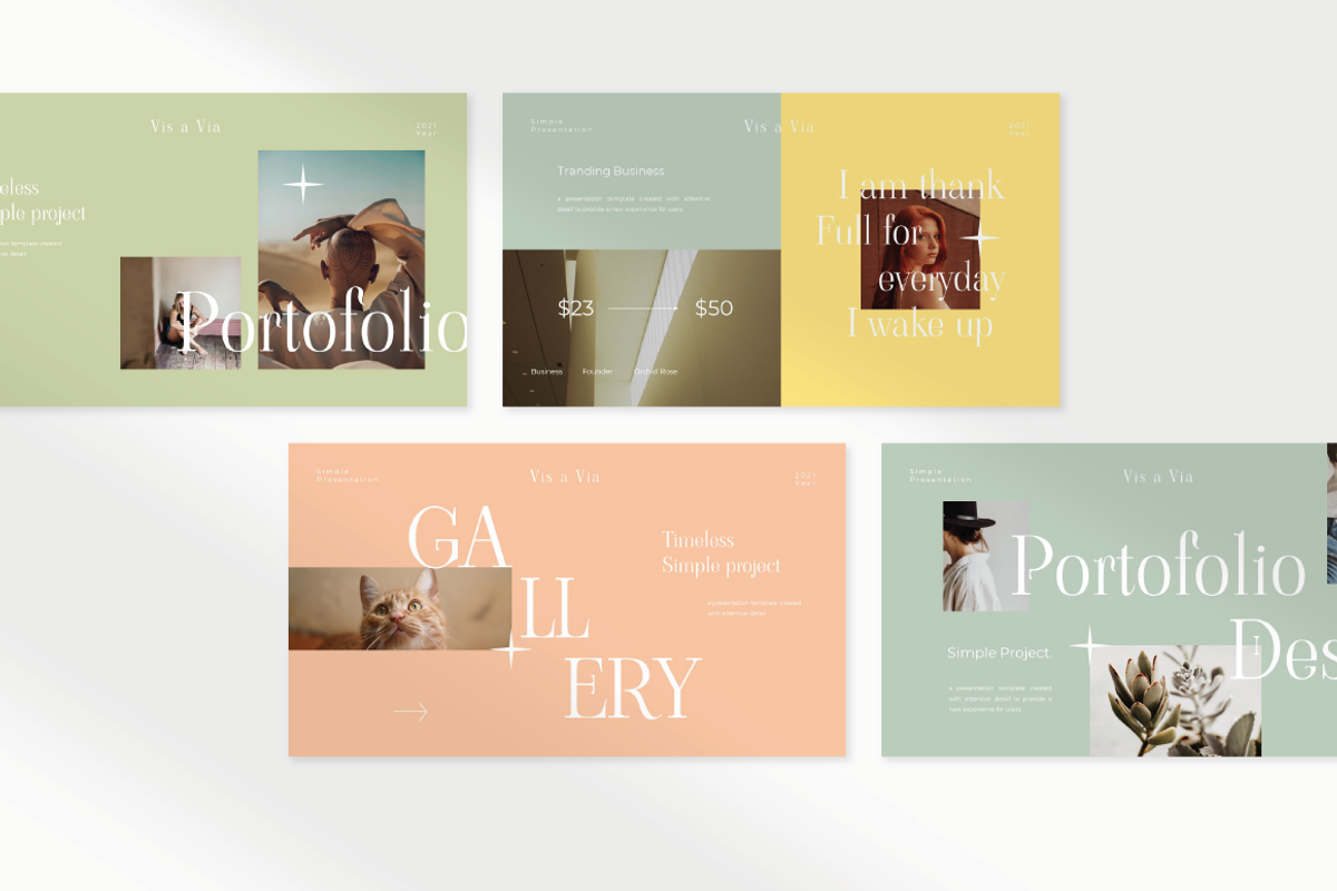 Luminous - PowerPoint Template, a Presentation Template by Pixel And Oblivé
