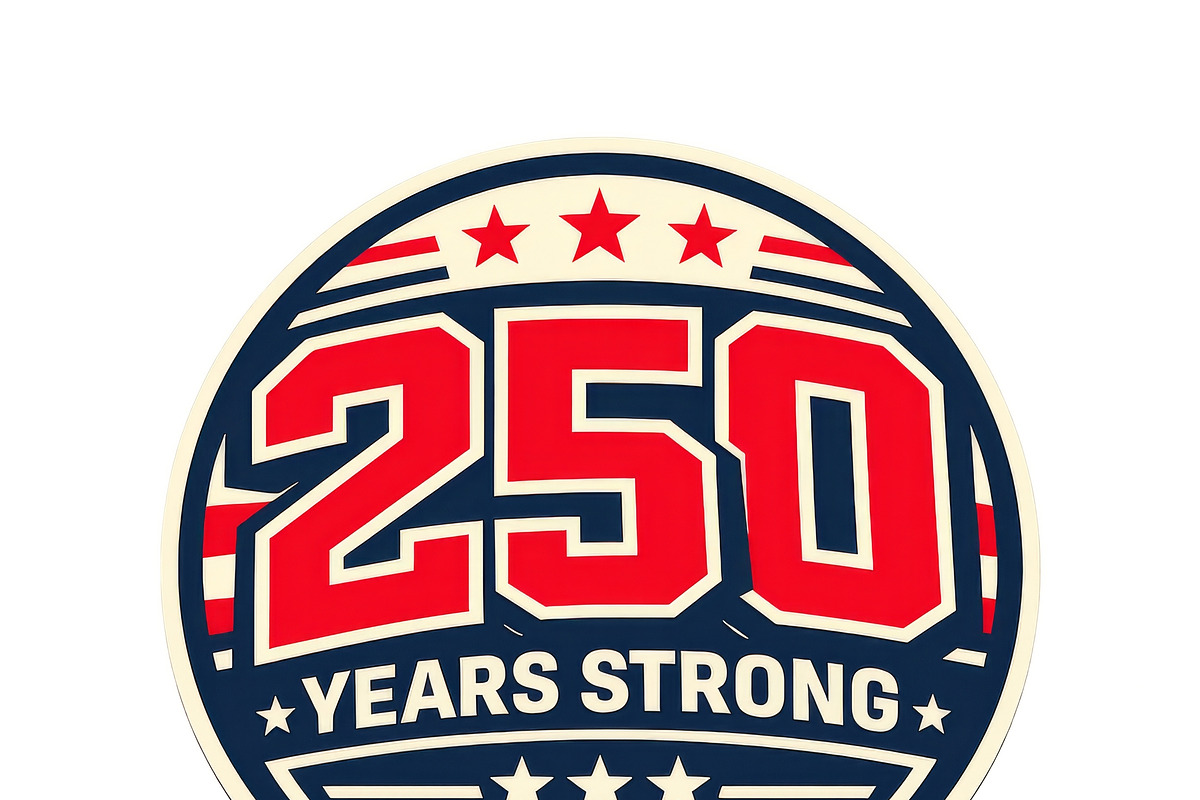 USA independence day 250 years anniv, an Illustration by Dvoevnore photos
