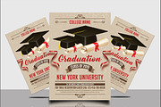 Graduation Invitation Bundle, an Invitation Template by AfzaalGraphics (Thumbnail 4 of 19)