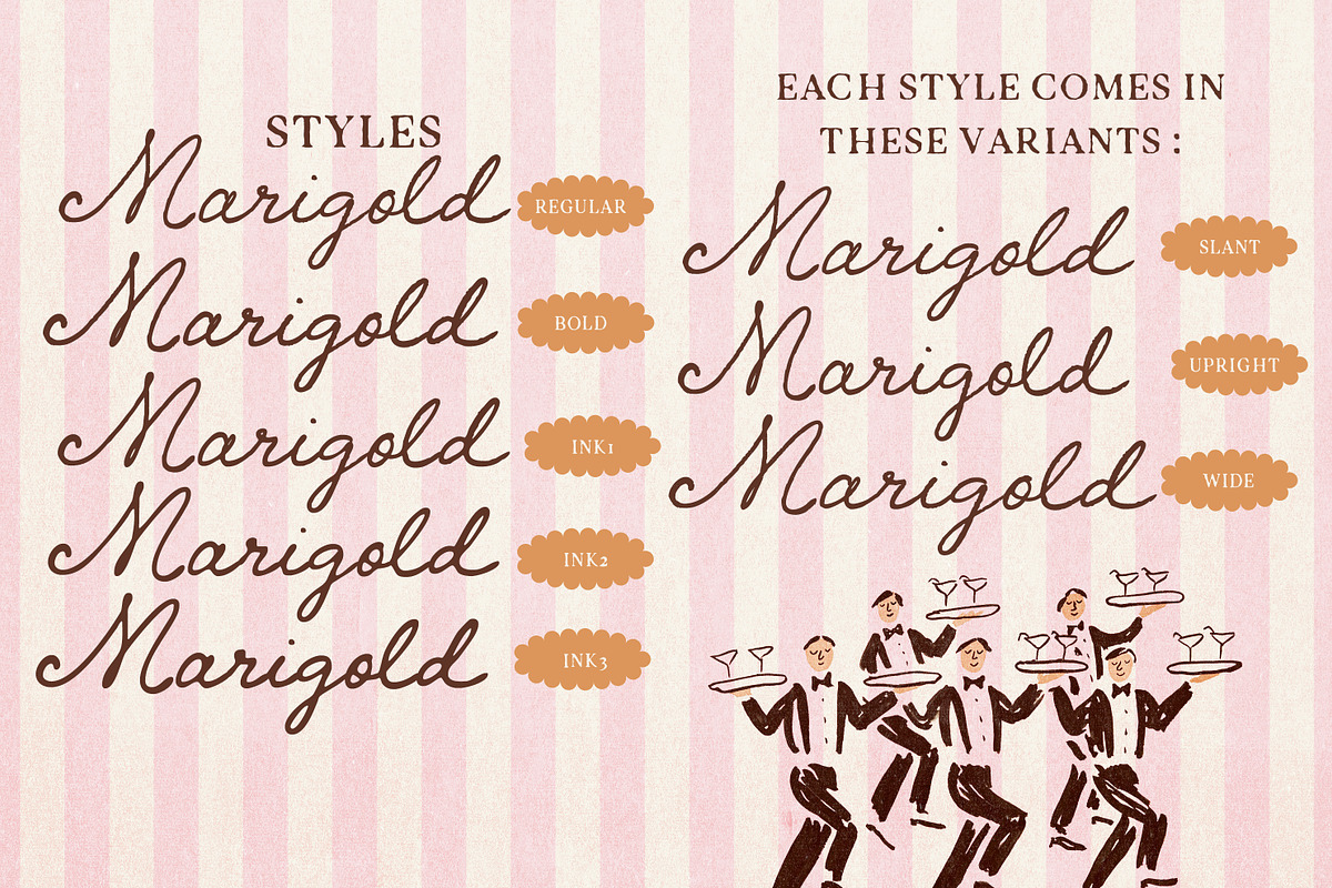 The Marigold Grand Font Duo, a Handwritten Font by Nicky Laatz (Photo 23 of 23)