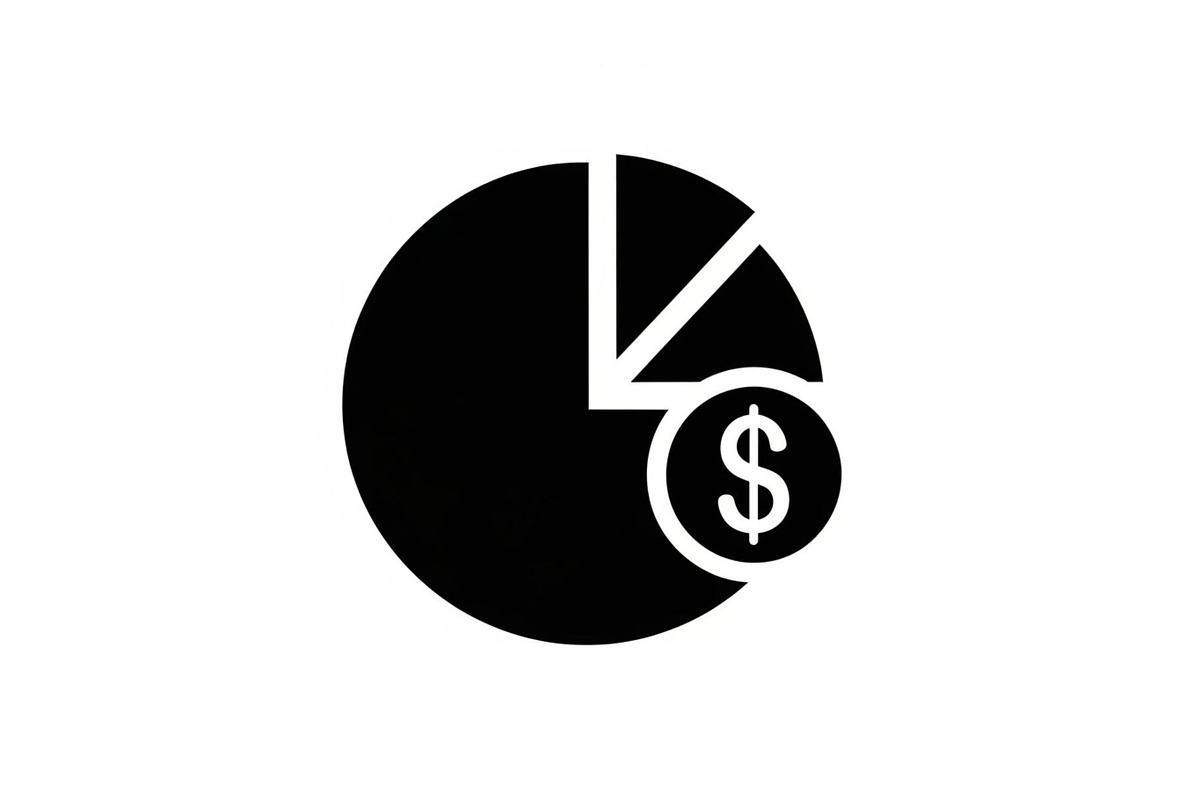 Financial Growth Pie Chart Set, a Graphic by hafijul (Photo 12 of 12)
