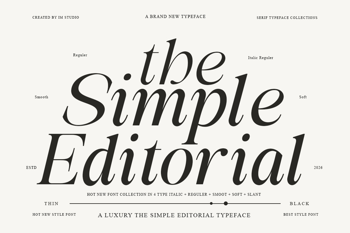 Avilona Super Family | 63 Style Font, a Serif Font by IM Studio (Photo 2 of 16)